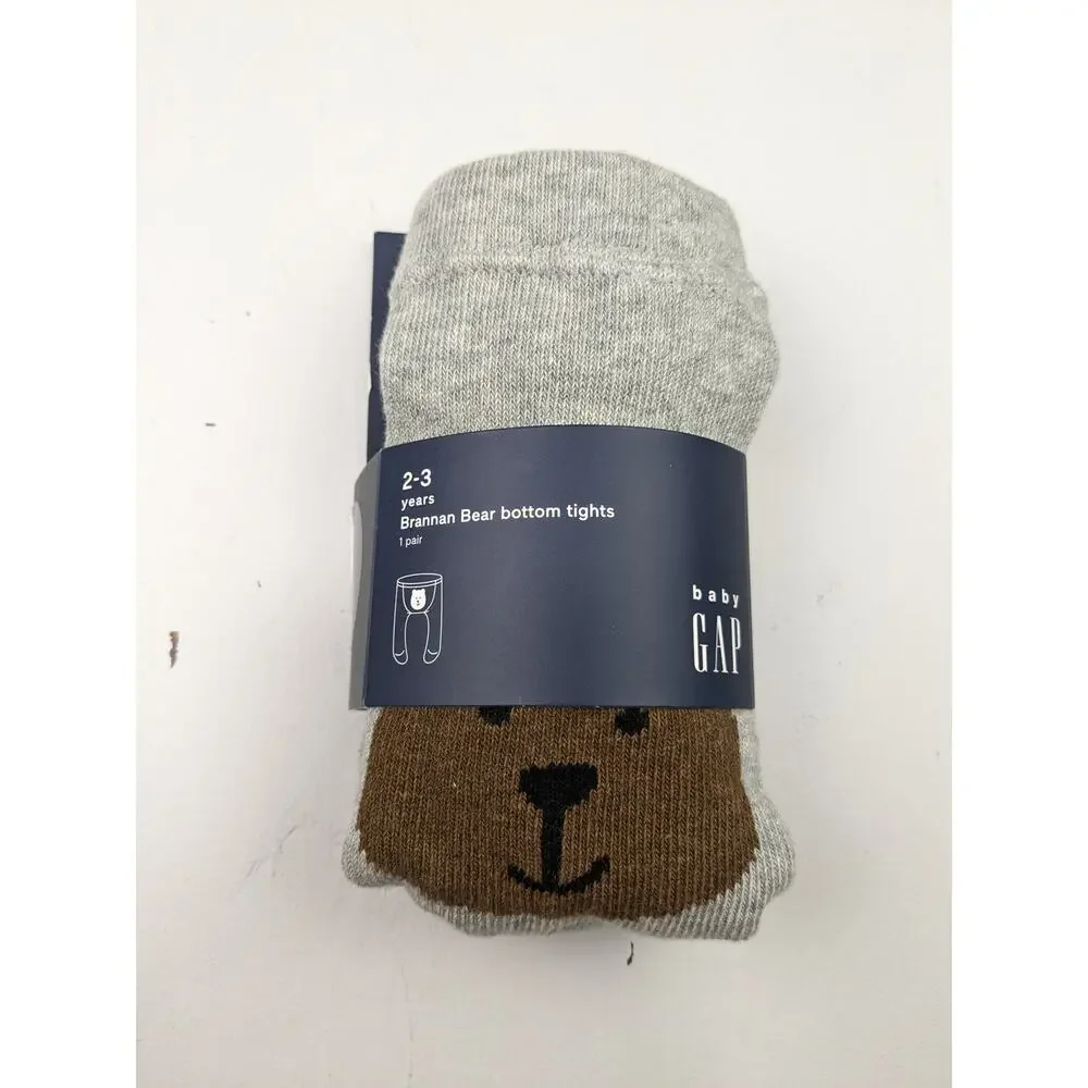 Gap Gray & Navy Tights Bundle